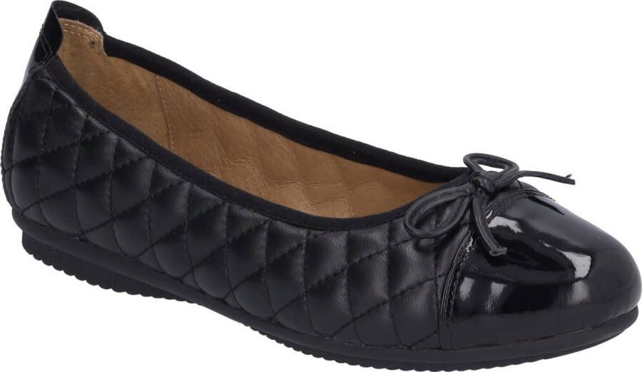 Josef Seibel Pippa 76 Ballerina für Damen Schwarz