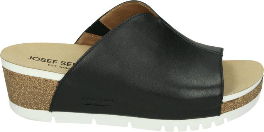 Josef Seibel QUINN 01 Dames slippers Zwart