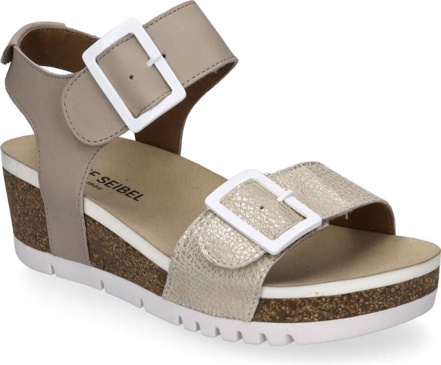 Josef Seibel Quinn 02 Sandale für Damen Beige