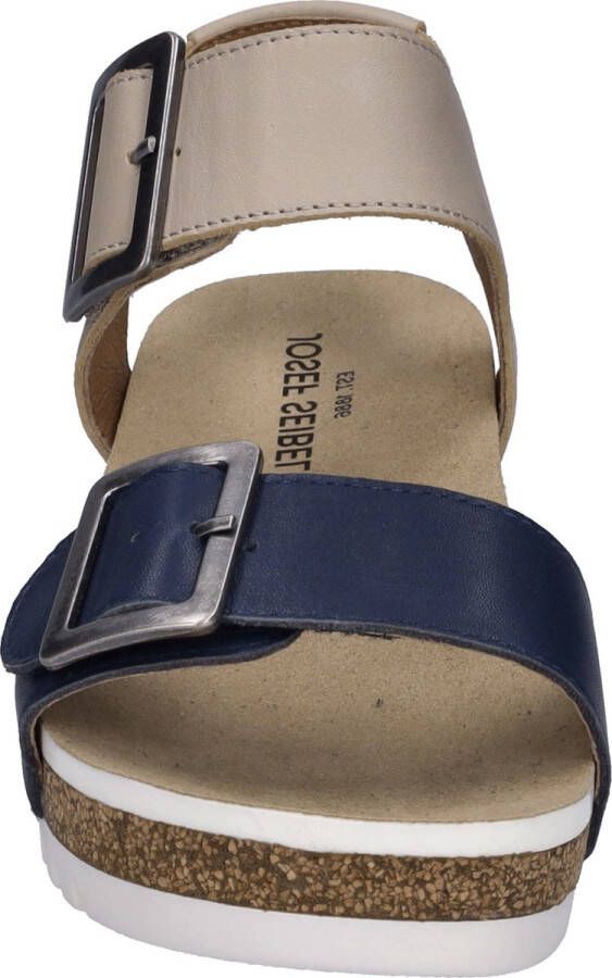 Josef Seibel Quinn 02 Sandale für Damen Blau