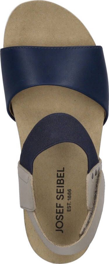 Josef Seibel Quinn 09 Sandale für Damen Blau