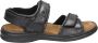 Josef Seibel Sandalen Rafe summer shoe velcro shoe leisure sandal with 3-fold velcro fastener - Thumbnail 1