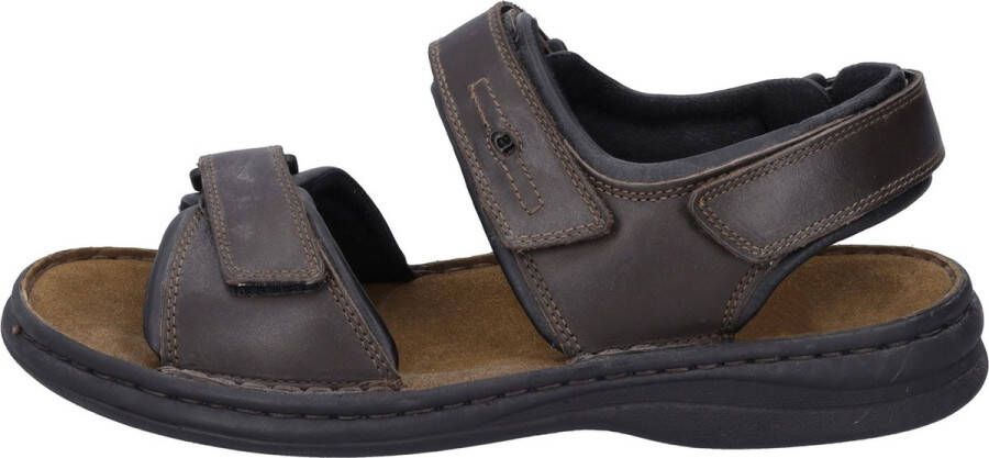 Josef Seibel Rafe Bruine Sandalen Brown Heren