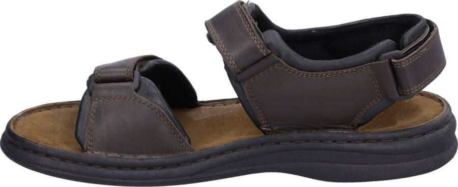 Josef Seibel Rafe Bruine Sandalen Brown Heren