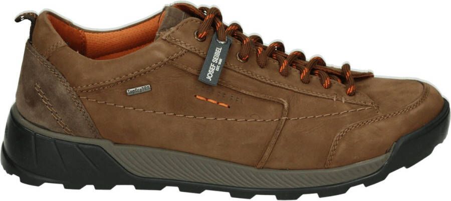 Josef Seibel RAYMOND 59 Volwassenen Heren sneakersHeren veterschoenVrije tijdsschoenen Cognac