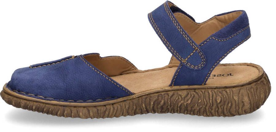 Josef Seibel Ronja 01 Sandale für Damen Blau