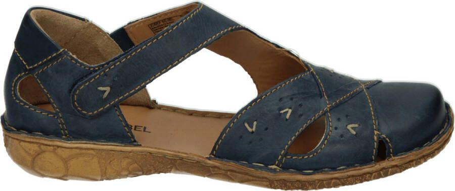 Josef Seibel ROSALIE 03 Platte sandalenDames Sandalen Blauw