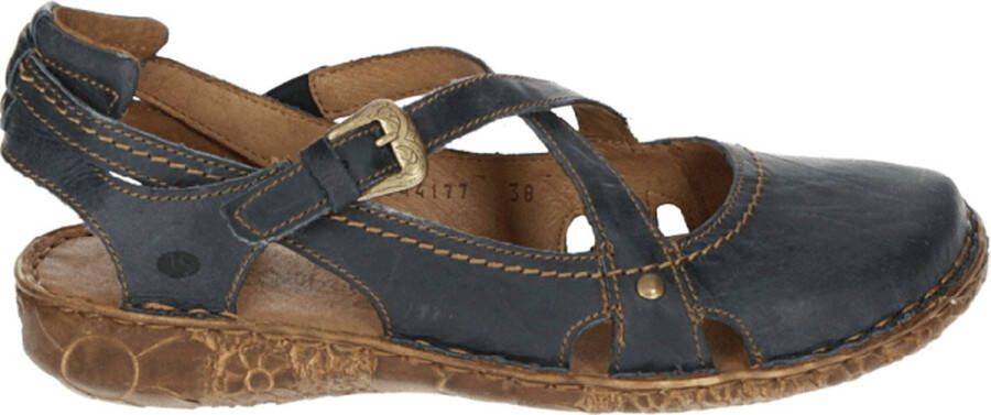 Josef Seibel Sandalen Rosalie zomerschoen sandaal bandjes sandaal in used-look