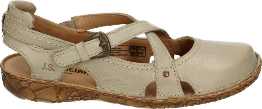 Josef Seibel Sandalen Rosalie zomerschoen sandaal bandjes sandaal in used-look