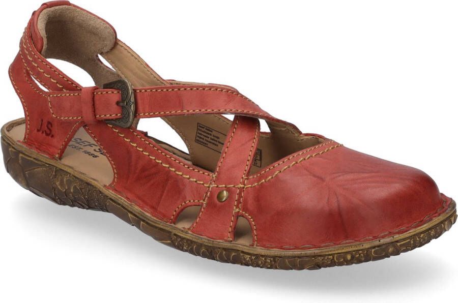 Josef Seibel Sandalen Rosalie zomerschoen sandaal bandjes sandaal in used-look