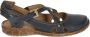 Josef Seibel ROSALIE 13 Volwassenen Platte sandalenDames Sandalen Blauw - Thumbnail 1