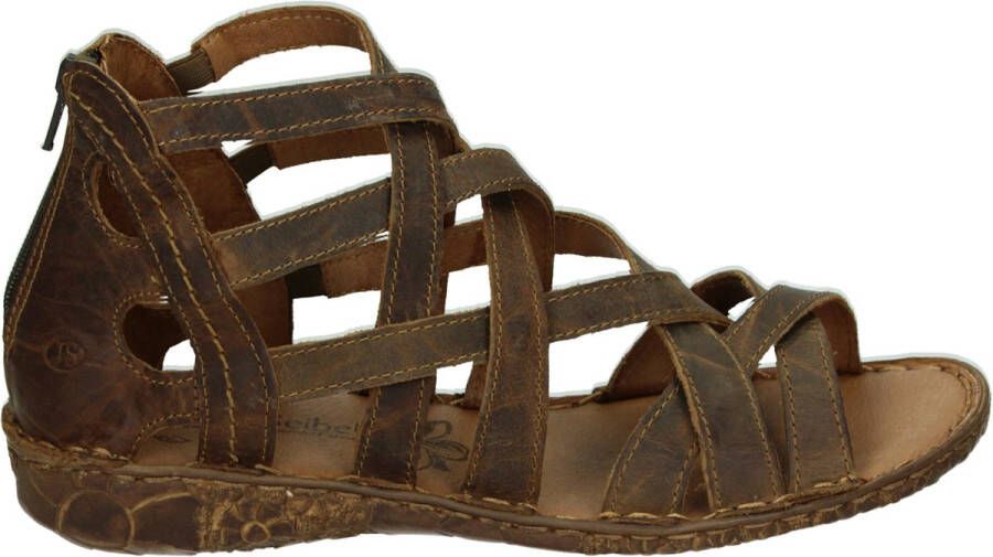 Josef Seibel ROSALIE 17 Sandalen met hakDames Sandalen Bruin