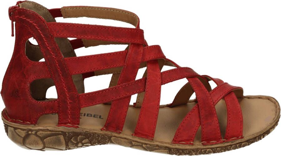 Josef Seibel ROSALIE 17 Sandalen met hakDames Sandalen Rood