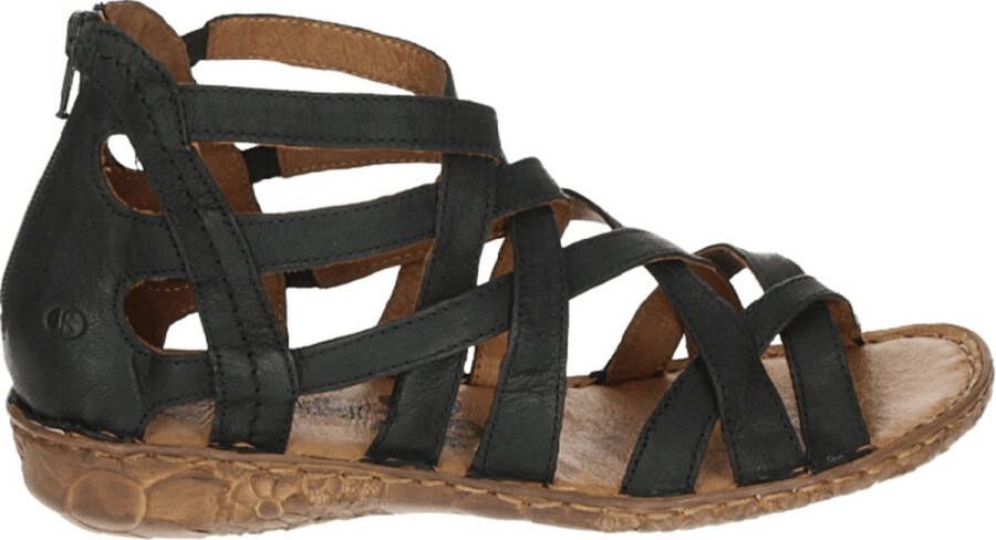 Josef Seibel ROSALIE 17 Volwassenen Sandalen met hakDames Sandalen Kleur: Zwart