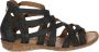 Josef Seibel ROSALIE 17 Sandalen met hakDames Sandalen Zwart - Thumbnail 1