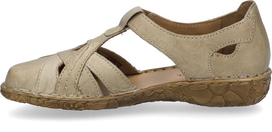 Josef Seibel Klittenbandschoenen ROSALIE 29 gespschoen sandaal comfortschoen met modieuze t-band