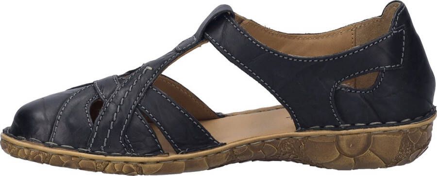 Josef Seibel Klittenbandschoenen ROSALIE 29 gespschoen sandaal comfortschoen met modieuze t-band