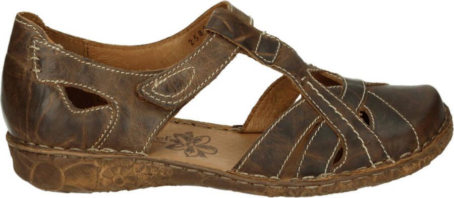 Josef Seibel Klittenbandschoenen ROSALIE 29 Spangenschuh sandaal comfortabele schoen met modieuze T-band