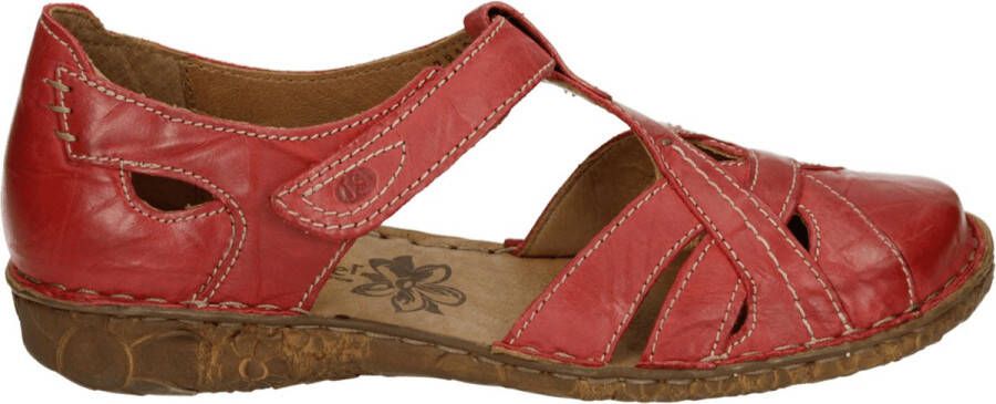 Josef Seibel Klittenbandschoenen ROSALIE 29 gespschoen sandaal comfortschoen met modieuze t-band