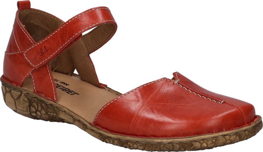 Josef Seibel Rosalie 42 Sandale für Damen Rot