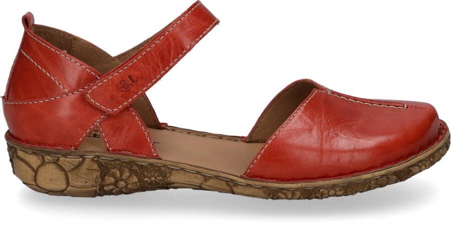 Josef Seibel Rosalie 42 Sandale für Damen Rot