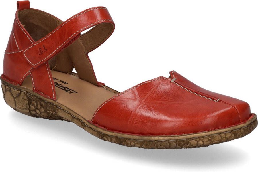 Josef Seibel Rosalie 42 Sandale für Damen Rot