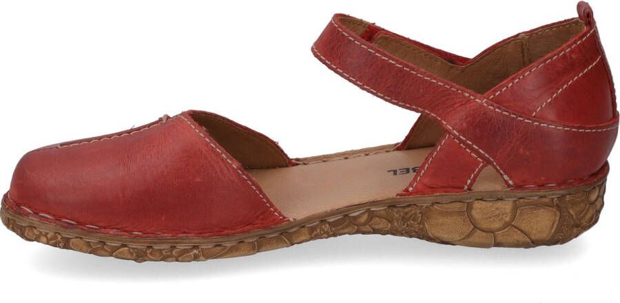 Josef Seibel Rosalie 42 Sandale für Damen Rot