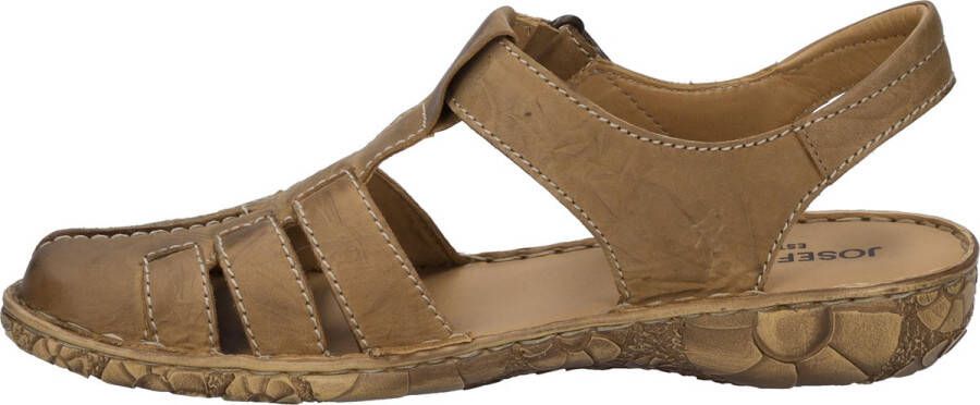 Josef Seibel Sandalen ROSALIE 48 zomerschoen sandaal blokhak met praktische klittenbandsluiting