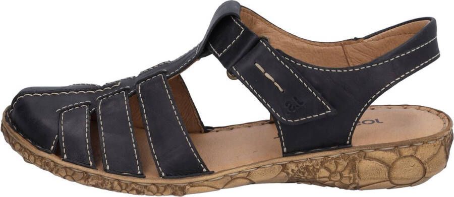 Josef Seibel Sandalen ROSALIE 48 zomerschoen sandaal blokhak met praktische klittenbandsluiting