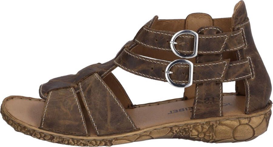 Josef Seibel Romeinse sandalen Rosalie 51 met zachte binnenzool