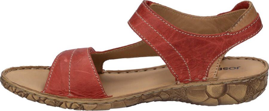 Josef Seibel Sandalen Rosalie 56 zomerschoen sandaal blokhak met praktische klittenbandsluitingen