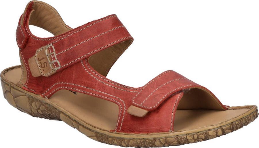 Josef Seibel Rosalie 56 Sandale für Damen Rot