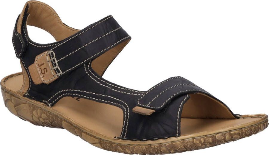 Josef Seibel Sandalen Rosalie 56 zomerschoen sandaal blokhak met praktische klittenbandsluitingen