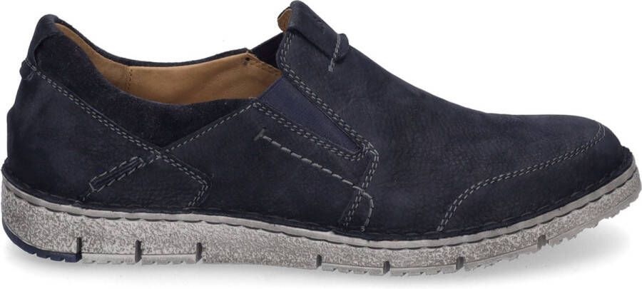 Josef Seibel Ruben 03 Slipper für Herren Blau