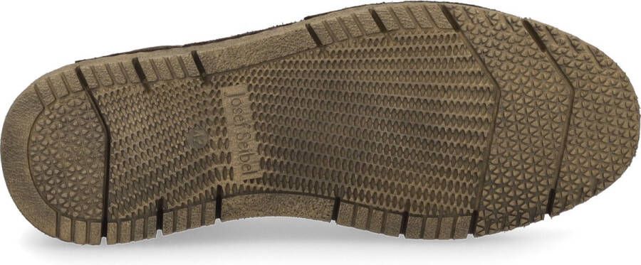 Josef Seibel Ruben 03 Slipper für Herren Braun