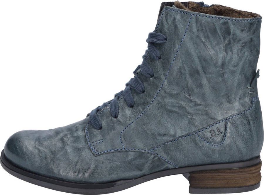 Josef Seibel Sanja 01 Stiefelette für Damen Blau