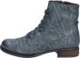 Josef Seibel Sanja 01 Stiefelette für Damen Blau - Thumbnail 1