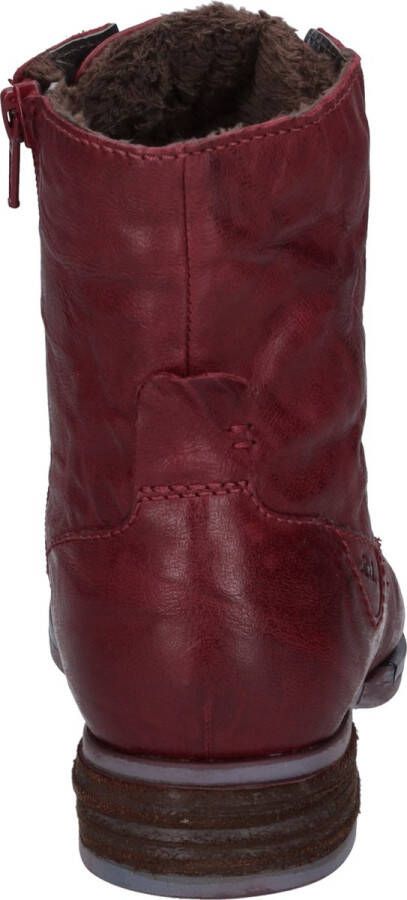 Josef Seibel Sanja 01 Stiefelette für Damen Rot