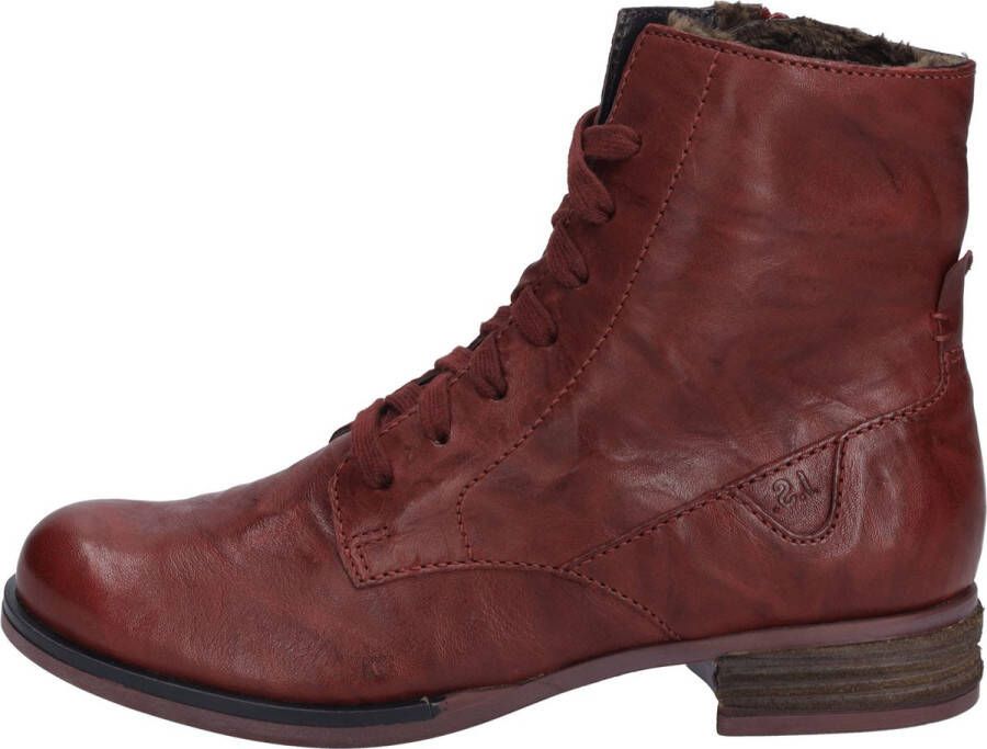 Josef Seibel Sanja 01 Stiefelette für Damen Rot