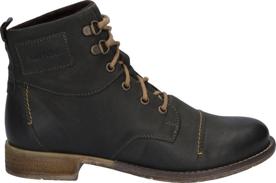 Josef Seibel SIENNA 17 Volwassenen VeterlaarzenHoge sneakersDames veterschoenenHalf-hoge schoenen Groen