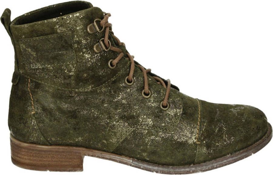 Josef Seibel SIENNA 17 Volwassenen VeterlaarzenHalf hoge schoenen Kleur Groen