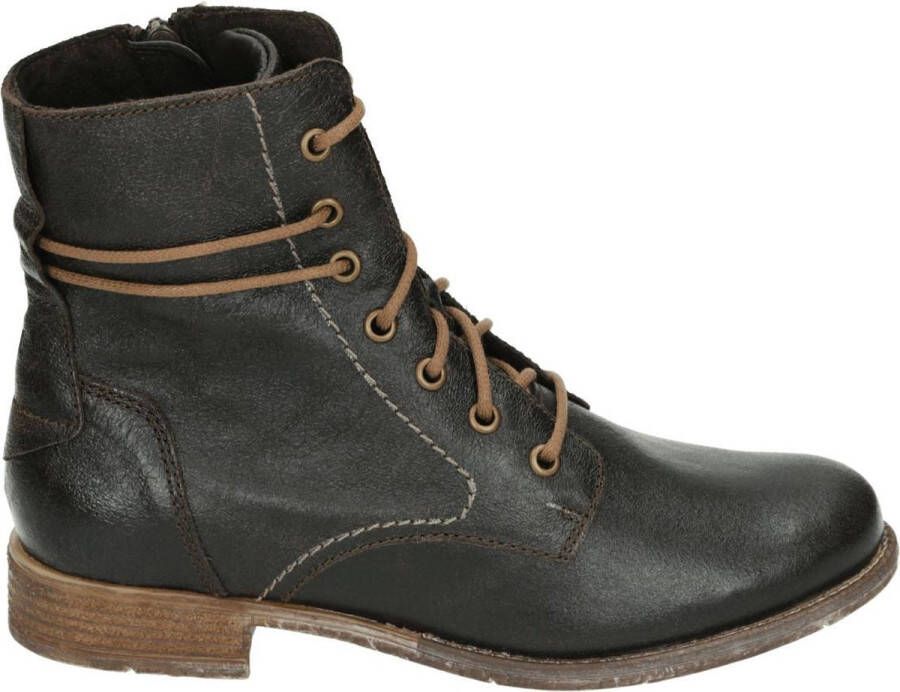 Josef Seibel SIENNA 70 Volwassenen VeterlaarzenHalf hoge schoenen Kleur Bruin