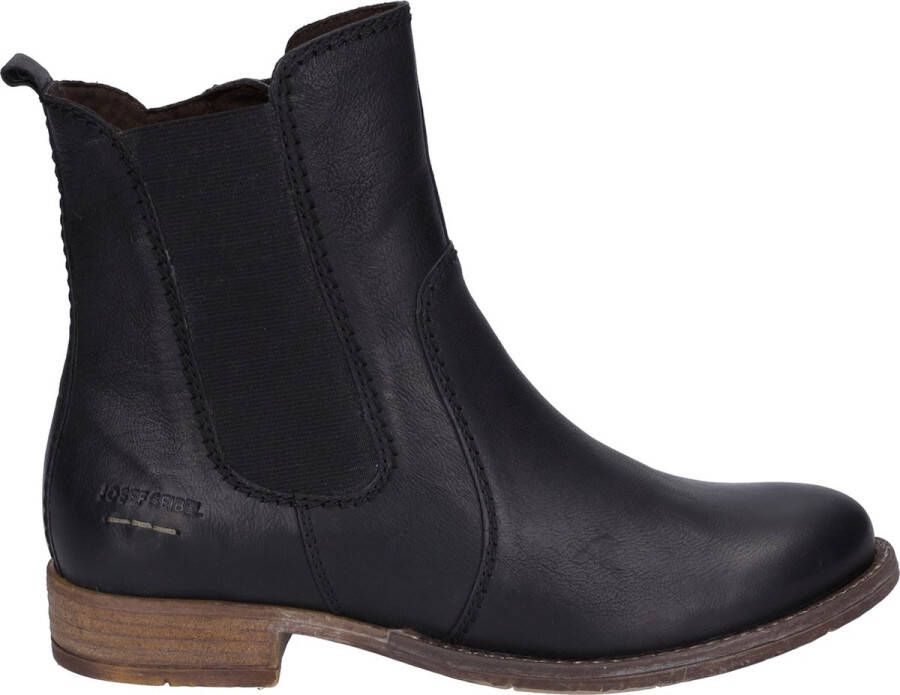 Josef Seibel Sienna 80 Stiefelette für Damen Schwarz