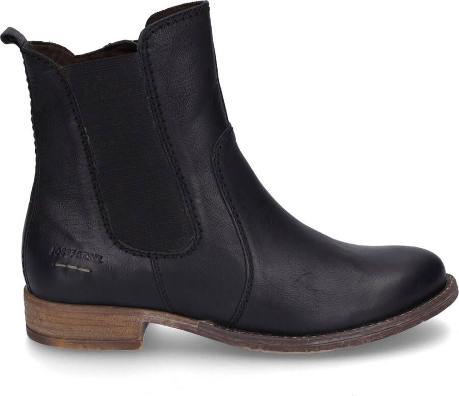 Josef Seibel Sienna 80 Stiefelette für Damen Schwarz