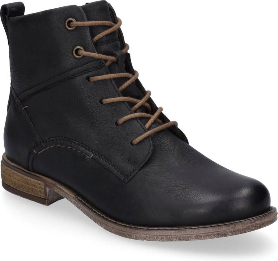 Josef Seibel Sienna 95 Stiefelette für Damen Schwarz