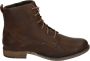 Josef Seibel SIENNA 95 Volwassenen VeterlaarzenHoge sneakersDames veterschoenenHalf-hoge schoenen Bruin - Thumbnail 1