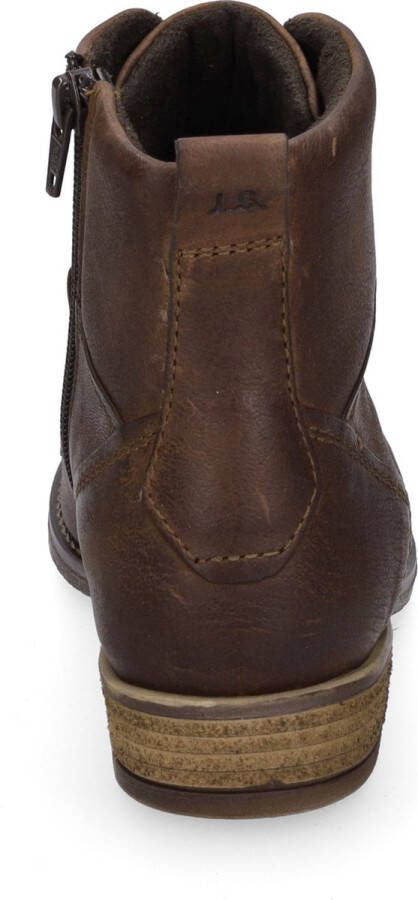 Josef Seibel SIENNA 95 Volwassenen VeterlaarzenHoge sneakersDames veterschoenenHalf-hoge schoenen Bruin