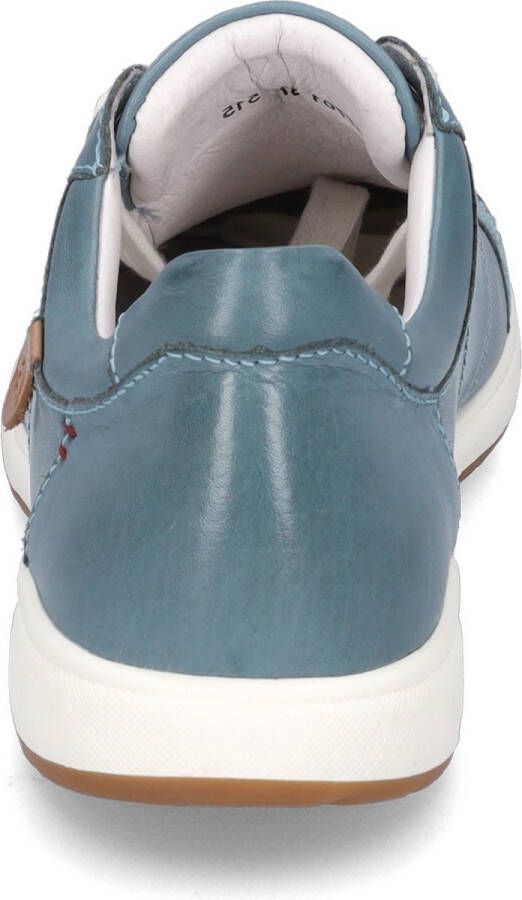 Josef Seibel CAREN 01 Volwassenen Dames veterschoenen Kleur: Blauw