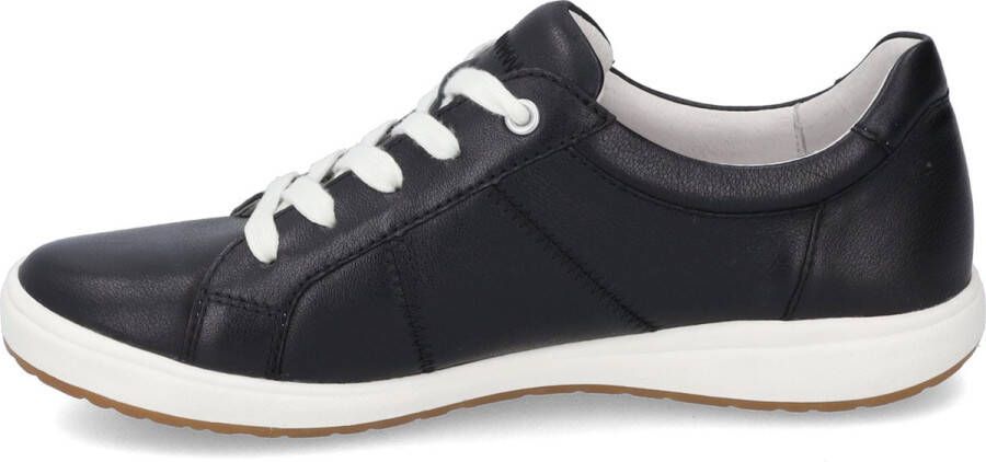 Josef Seibel Sneakers CAREN 01 vrijetijdsschoen lage schoen veterschoen met gepolsterde schacht