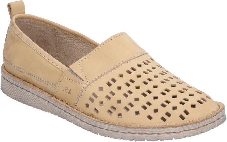 Josef Seibel Sofie 27 Slipper für Damen Beige